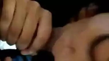 Indian Hot Gf Outdoor blowjob