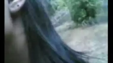 Step bhai bahan ne garden mai Chudai ka maja loota