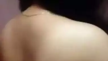 Beautiful cute Desi Girl Showing For Lover