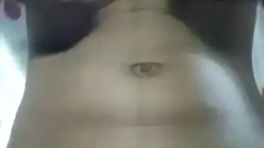 Horny girl fingering wet pussy