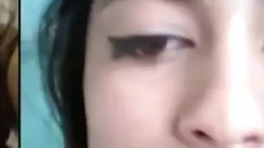 Horny babe