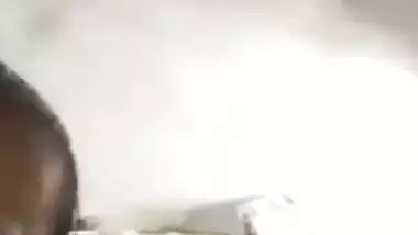 Mature village wife hot show before nude bath