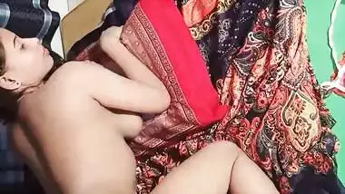 Beautiful Desi girl fucked doggy style