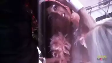 Amazing triple action with a blonde wife and a...