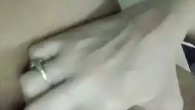 Cute Pakistani girl selfie big boobs viral show