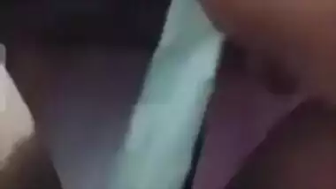 Beautiful Bhabi Masturbating -2clips merged