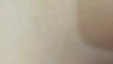 Unmarried couple’s hotel sex MMS in the doggy style