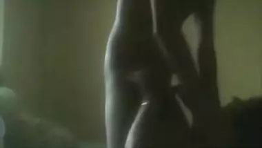 Hot Indian Busty Aunty Sucked then licked by her Partner