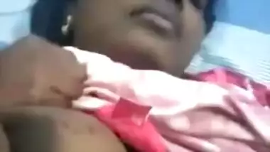 Tamil Girl Boobs Pressing And Fingering By Lover