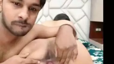 Chubby wife cam blowjob and hardcore sex with husband