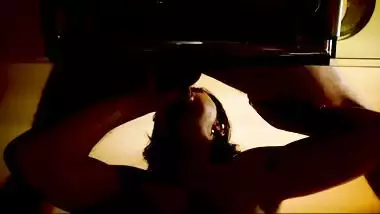 Hot homemade blowjob