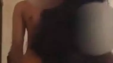 Sexy thick mallu babe riding and doggi