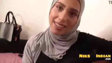 Big Ass Muslim Hijaabi Slut Ass and Pussy Fucked by Bhaijaan