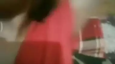 Beautiful Cute Girl Showing On Video Call