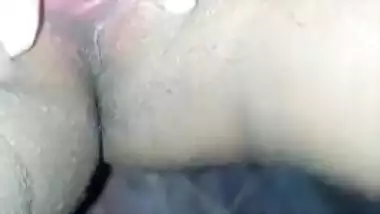 College girl showing her pink pussy