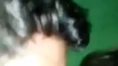 Village girl moans while getting fucked in desi MMS