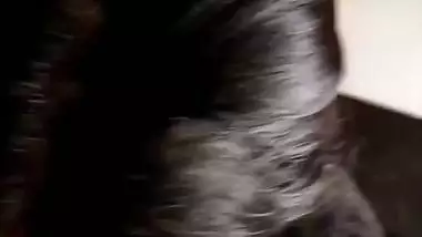 Stepson records his Tamil stepmom’s blowjob MMS