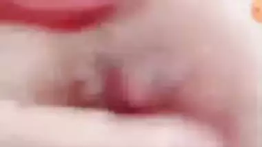 Live cam cute girl playing with boobs and hairy pussy
