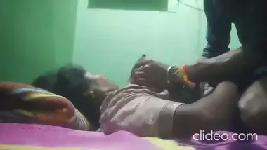 Tamil wife boob sucking by husband viral midnight sex