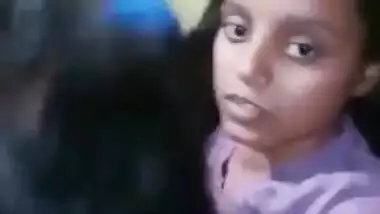 Desi Young Couple Having Fun 1