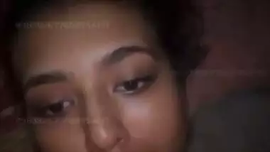 Indian model Divya Mandal flashes boob in group chat