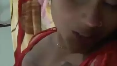 Sexy Bengali Girl Boobs Sucking With Bangla Talk