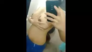 Milky boobs indian