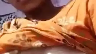 Hawt Dehati undressed MMS scandal of a college hotty