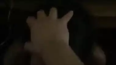 Horny NRI Collge Girl Blowjob