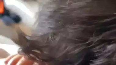 Instagram hot figure pussy licking and romance with lover