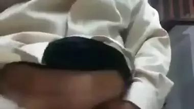 Corona prevention squad lady fingering pussy