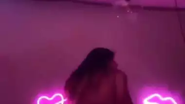 NRI Desi Hot Girl Twerking and Sucking Her Lovers Cock
