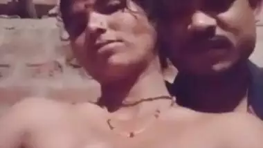 Desi village couple romance