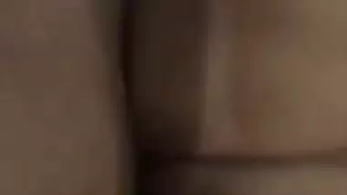 Naked girl in hotel room fucked by lover with condom