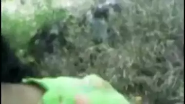 Desi village couple outdoor fucking