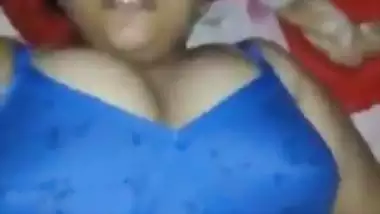 Big breast aunty fucking with lover XXX video