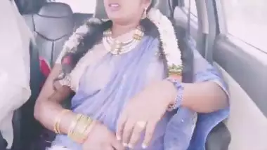 Indian car sex. Beautiful tourist aunty with driver. Telugu dirty talks.