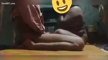 Desi aunty fucking with lover