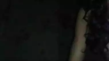 Cute Girl Having Sex At Night