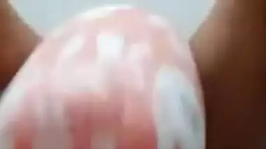 Indian bhabhi fucking pillow