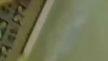 Tattooed Assamese girl nude bath after viral strip