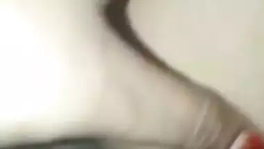 Pussy showing tease video of Indian college beauty