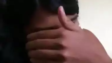 Goa Rosy aunty sucking servant