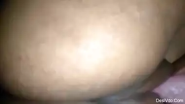 Desi hubby eating wife in 69