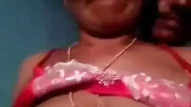 Desi guy enjoying sex with mature aunty