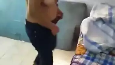 Girl walks topless brandishing natural boobs without XXX embarrassment