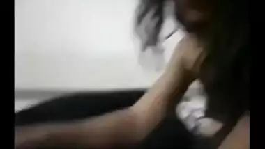 South Indian call beauties performing lesbo action for client