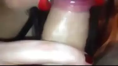 Pinkish dick gets blowjob from sexy Gujarati bhabhi