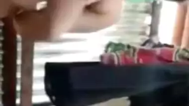 Desi whore makes MMS content for all XXX striptease lovers at home