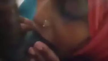 Muslim lady eats her husband’s asshole in desi porn
